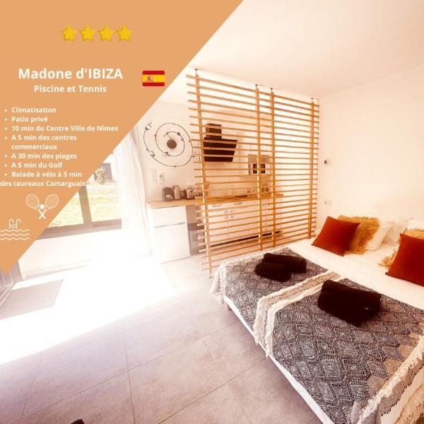 Les Madones Apartment Nimes Exterior photo