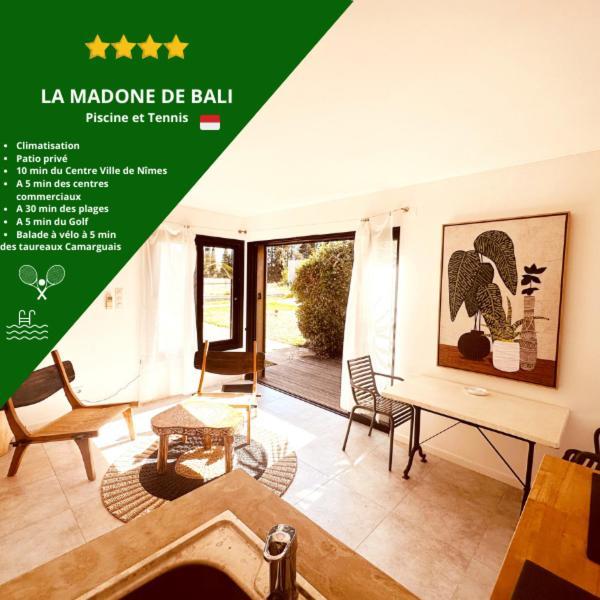 Les Madones Apartment Nimes Exterior photo